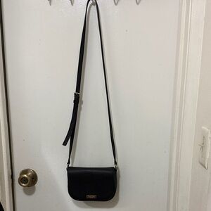 Elegant Black Crossbody Bag